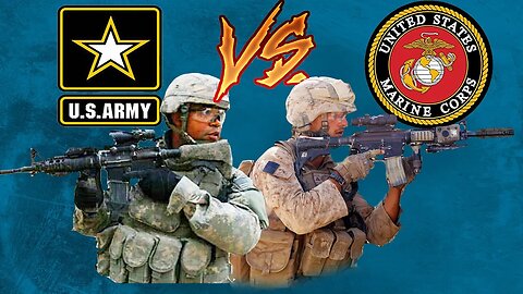 Top 3 Differences Army Vs. Marines