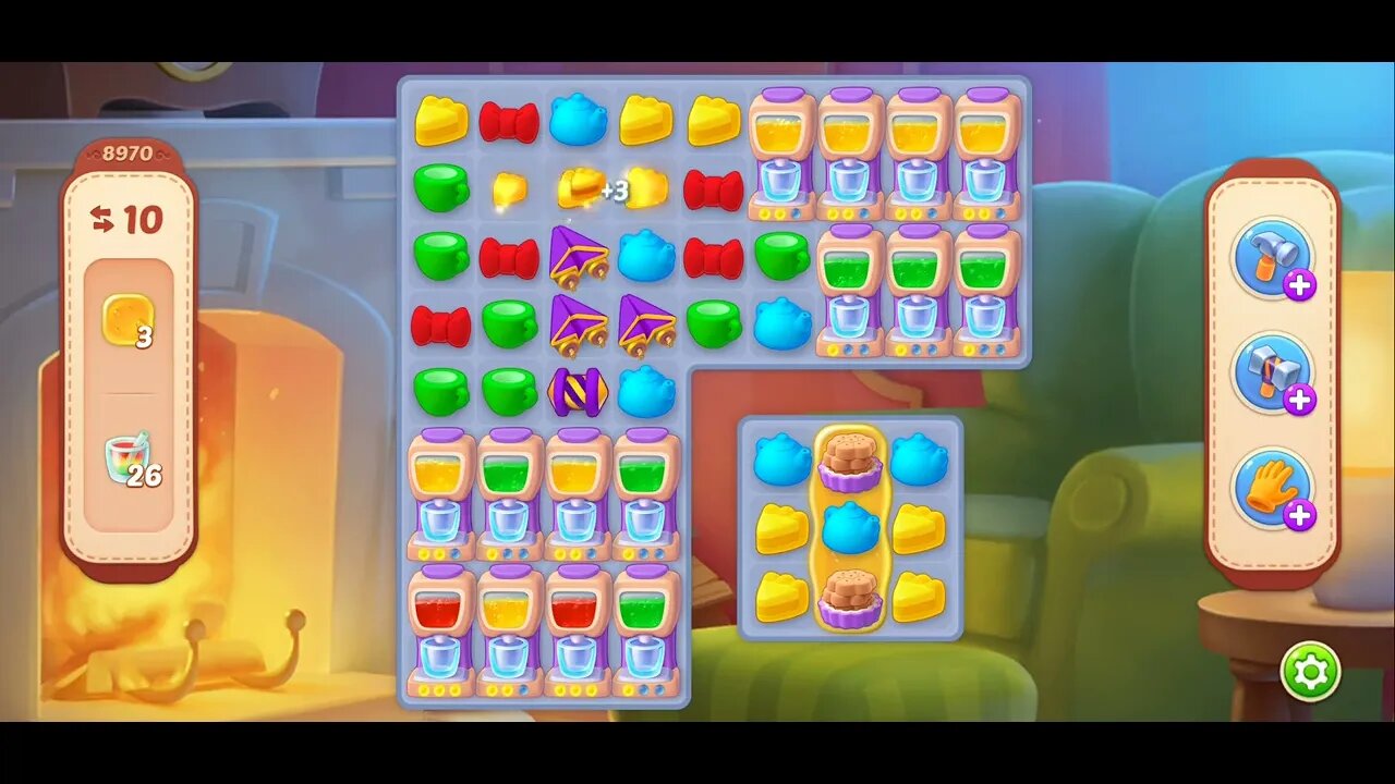 Playrix Homescapes Gameplay Walkthrough Level 8970