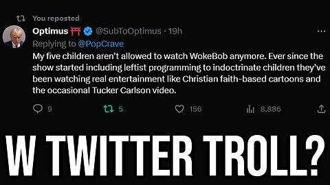 I've Become The Best Twitter Troll Of All Time...