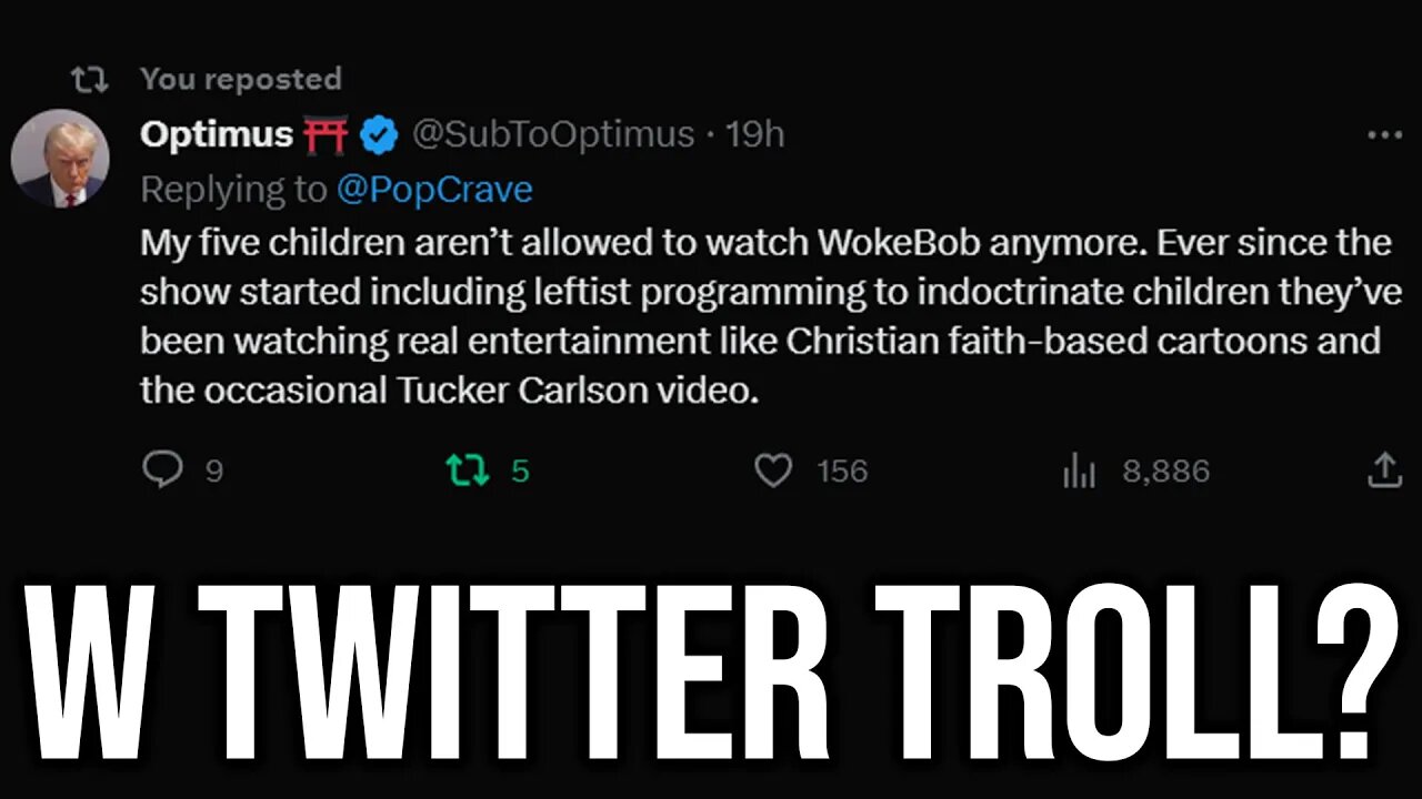 I've Become The Best Twitter Troll Of All Time...