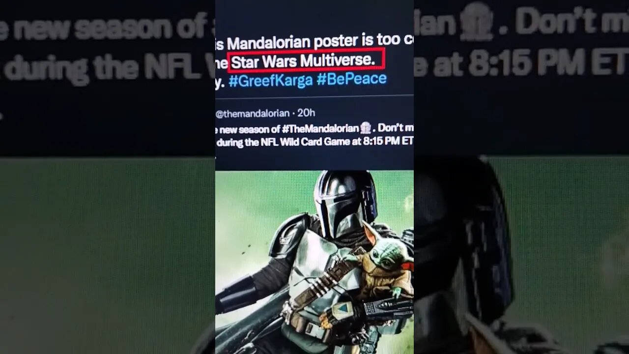 Star Wars Multiverse Confirmed? #shorts #starwars