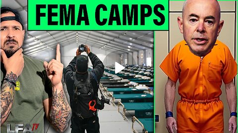 FEMA CAMPS ARE BEING BUILT IN EVERY STATE TO REPROGRAM ELECTION DENYERS!