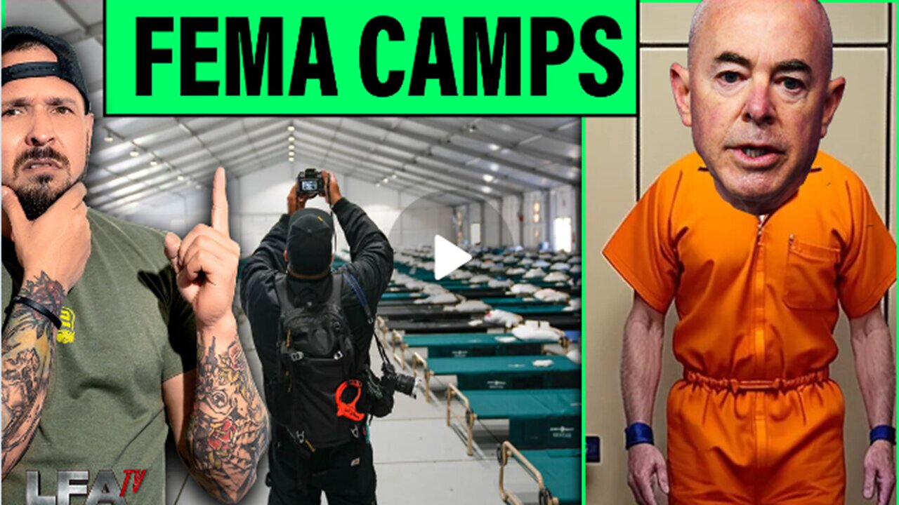 FEMA CAMPS ARE BEING BUILT IN EVERY STATE TO REPROGRAM ELECTION DENYERS!