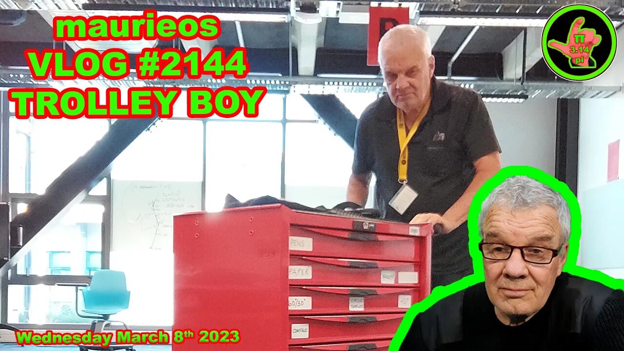 maurieos VLOG #2144 TROLLEY BOY