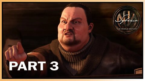 Syberia 4 The World Before Gameplay Part 3