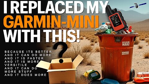 Starlink Mini vs The Garmin Mini & iPhone Emergency Satellite Services
