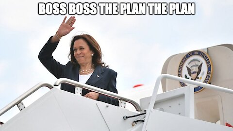 Kamala Harris Speaks The The French About “THE PLAN”