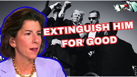 Pro-Choice Democrat on MSNBC calls for Trump to be EXTINGUISHED FOR GOOD