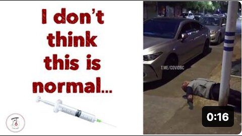 I don’t think this is normal…. 💉👀