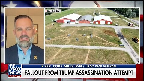 Rep Cory Mills Calls For A Full J13 Commission