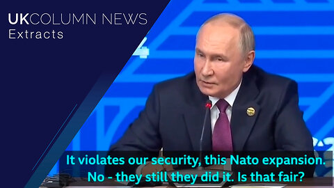 BRICS Defies Western Sanctions as 'Mockingbird Media' Claims 'Putin Is More Isolated Than Ever' UKC