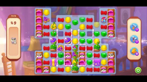 Playrix Homescapes Gameplay Walkthrough Level 7978