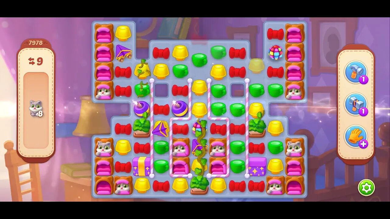 Playrix Homescapes Gameplay Walkthrough Level 7978