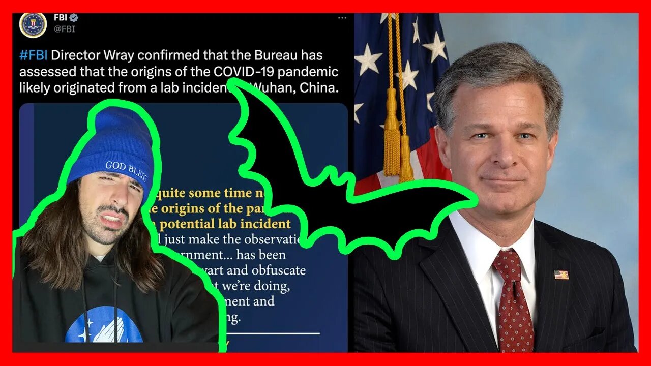 BREAKING: FBI Director Believes Lab Leak While Steven Colbert Downplays Theory!