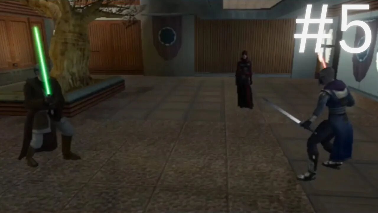 Dantooine - Star Wars Knights Of The Old Republic 2 - Part 5