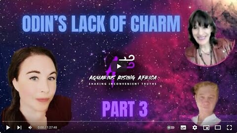 Connecting with Jessie Czebotar #112 - Odin's Lack of Charm Part 3 (October 2023)