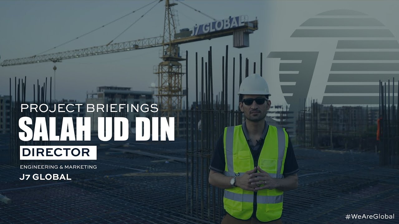 J7 Global Luxury Hotel's Project Briefings by Director Salah Ud Din