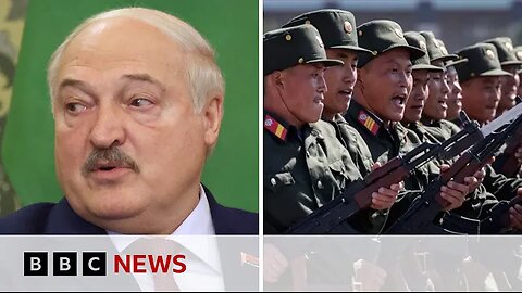 North Korea troops fighting with Russia in Ukraine is 'rubbish', says Belarus leader | BBC News