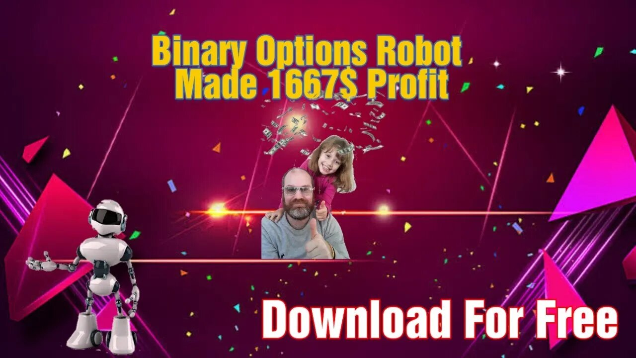 I Just Made $1667 With An Automated Binary Options Robot!