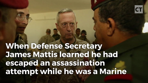 "Mad Dog" Handles Terrorist Personally After Failed Assassination Attempt