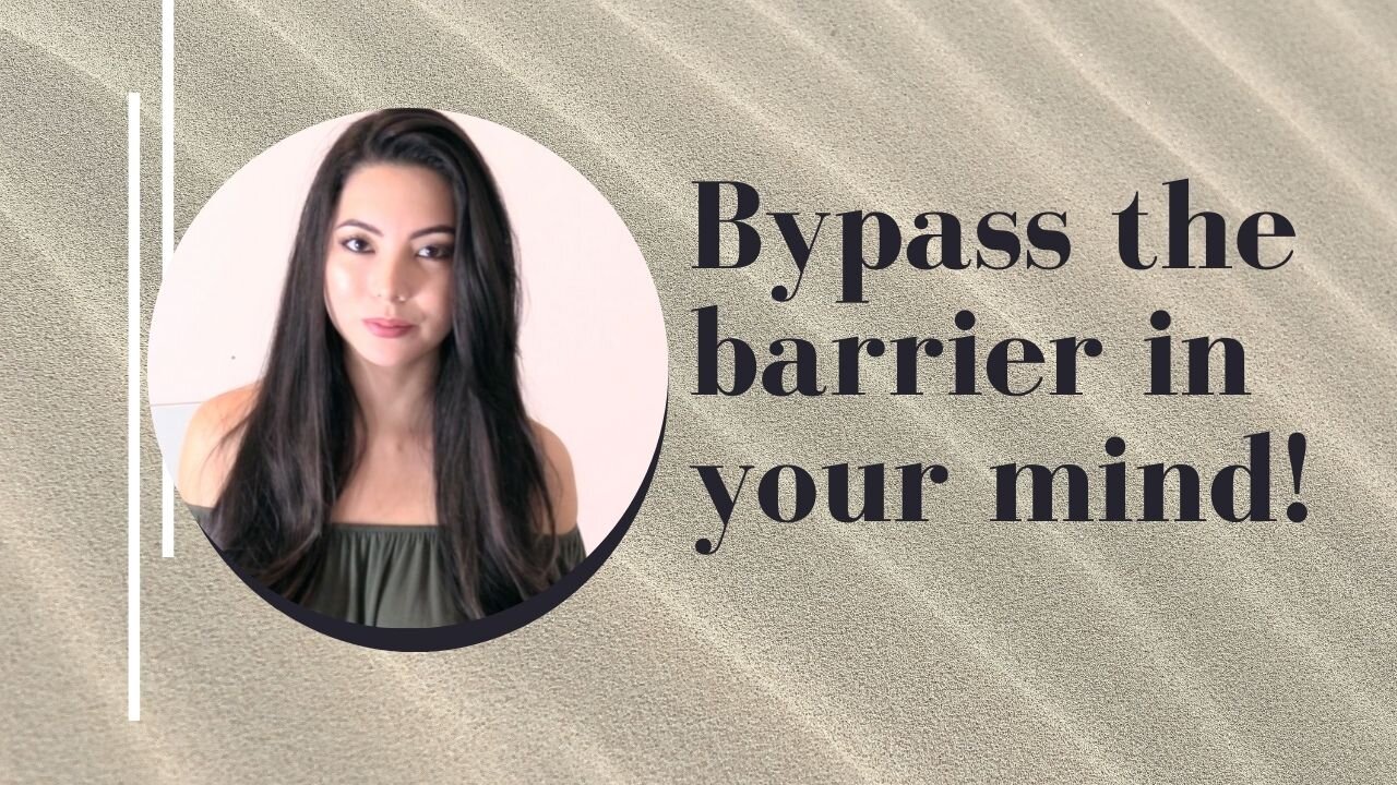 The Barrier between the Conscious and the Subconscious Mind