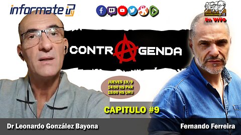 ContrAgenda Capítulo #9: Dr Leonardo González Bayona