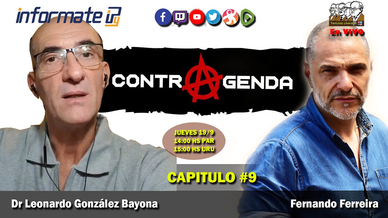 ContrAgenda Capítulo #9: Dr Leonardo González Bayona
