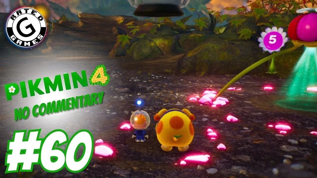 Pikmin 4 No Commentary - Part 60 (Primordial Thicket Continued)