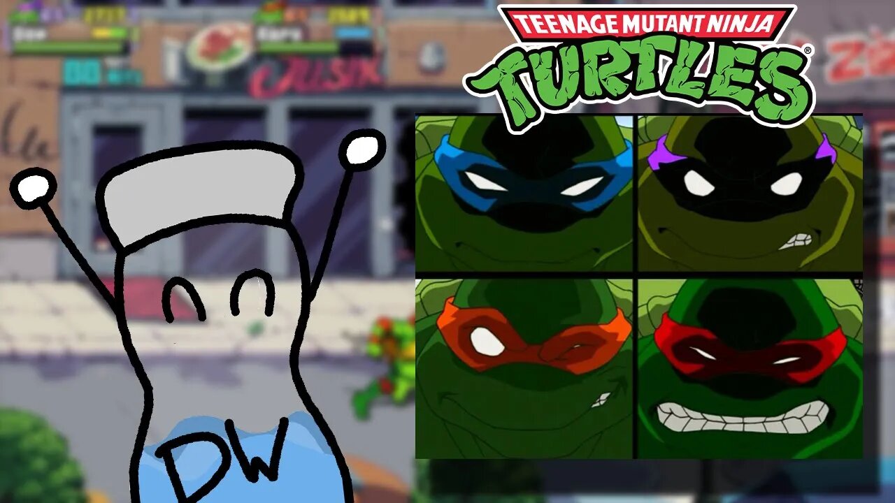 Why We Love The TMNT..