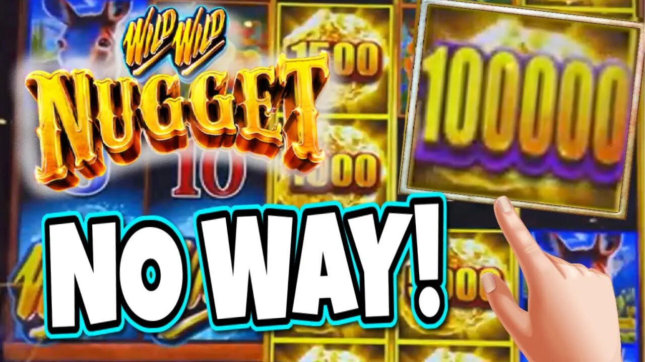 MIND BLOWN! 🤯 EXTREMELY RARE $10,000 GOLD NUGGET LANDS ON THE SCREEN!!!