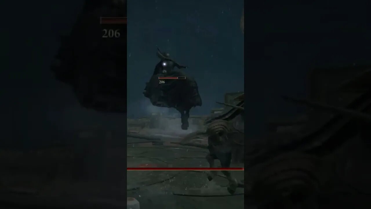 NEVER seen Night Cavalry pull this move 😱. He literally said "Omae wa mou shindeiru" #eldenring