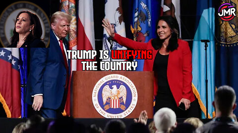 Tulsi Gabbard Endorses Trump & Kamala Harris PANICS Makes DESPERATE Campaign MOVE