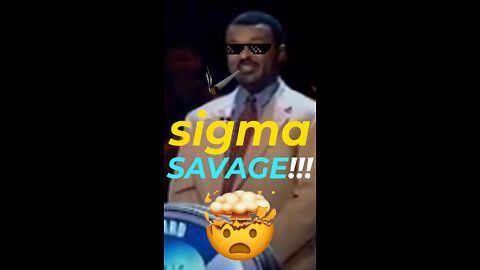 SAVAGE SIGMA DESTROYS HOST 🔥 HOST IS SPEECHLESS 😶
