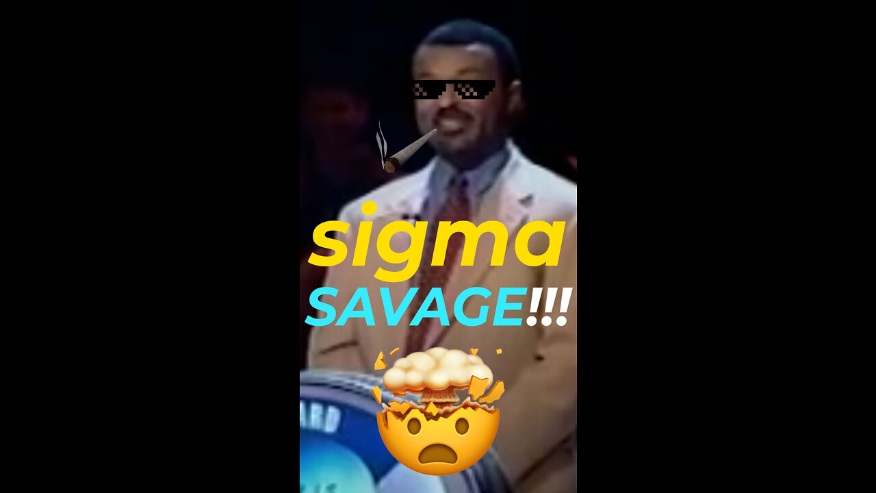 SAVAGE SIGMA DESTROYS HOST 🔥 HOST IS SPEECHLESS 😶