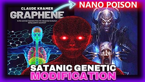 What are they trying to do to humans with their Satanic genetic modifications?