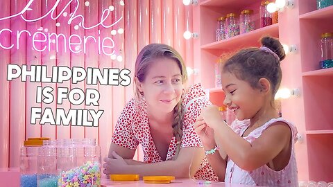 Philippines Has EVERYTHING a Family Could Want 🇵🇭 Craft Academy Manila Bay
