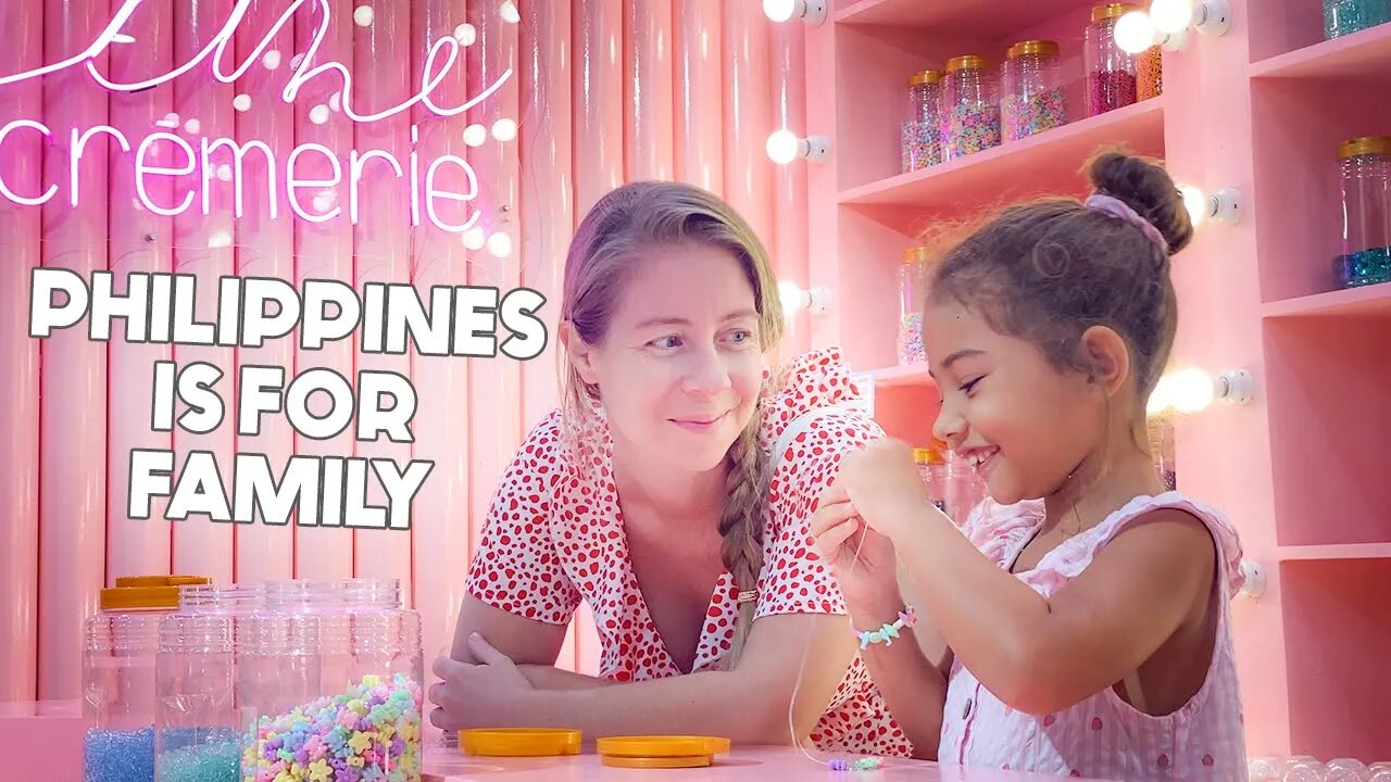 Philippines Has EVERYTHING a Family Could Want 🇵🇭 Craft Academy Manila Bay