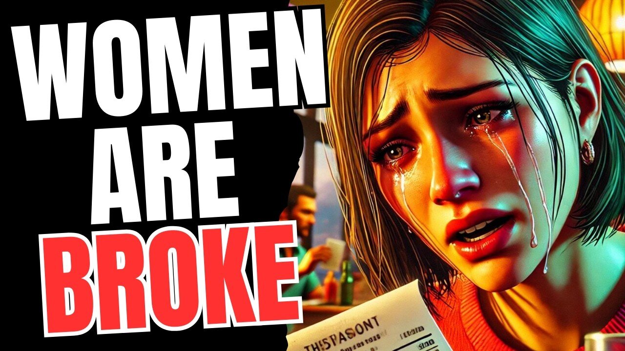 Broke Girl Breaks Down into Tears as Man Rejects Her