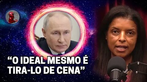 PUTIN SERÁ PRESO? com Vandinha Lopes | Planeta Podcast (Sobrenatural)