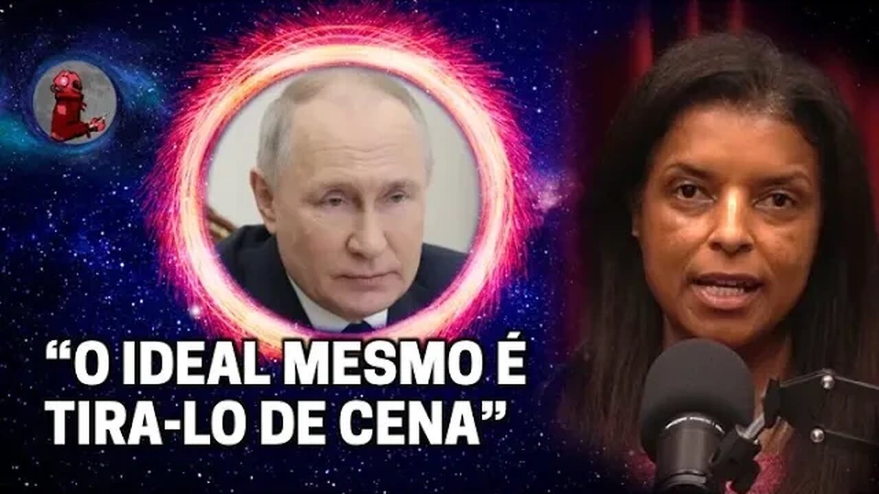 PUTIN SERÁ PRESO? com Vandinha Lopes | Planeta Podcast (Sobrenatural)