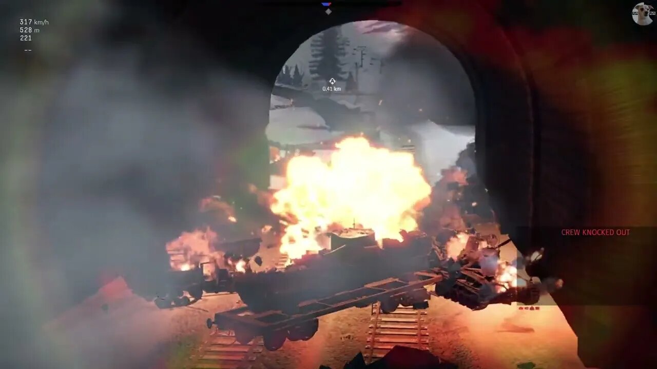 The LIGHT At The END Of The TUNNEL! (Fullscreen HD)