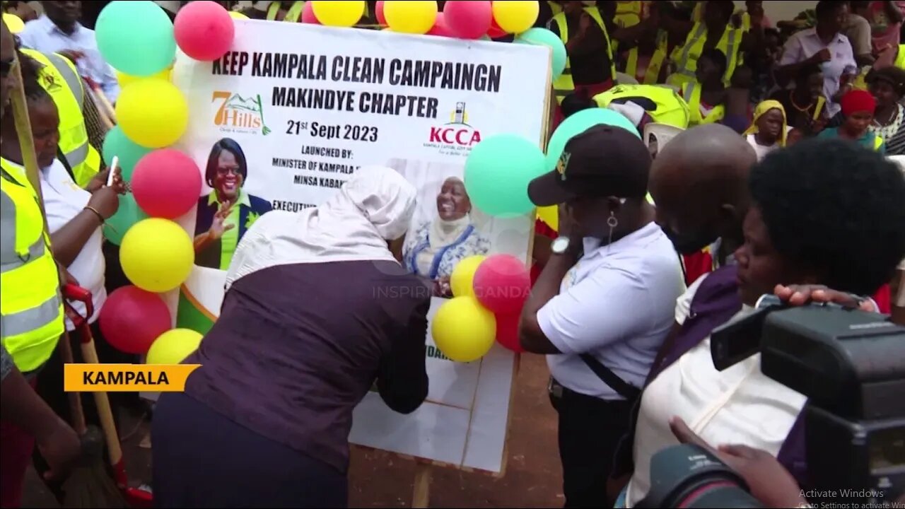 KCCA to acquire recycling plant - Targets utilizing waste as a resource