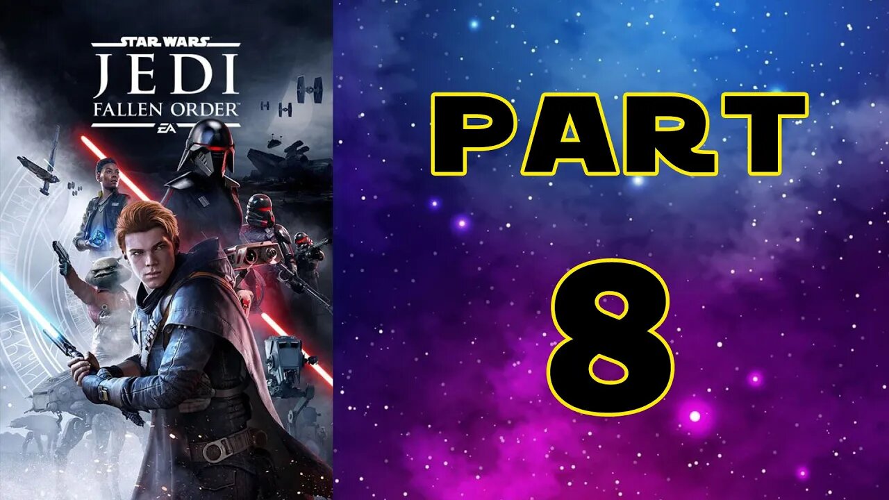 STAR WARS Jedi Fallen Order PC Playthrough pt8 - Malicos Boss Fight & Nightsister Merrin Joins Cal