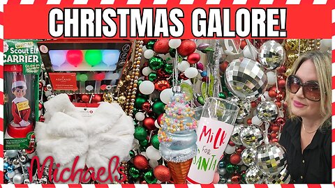 MICHAELS CHRISTMAS 2023 IN STORES NOW | Aisle of NEW CHRISTMAS | Store Walk Thru #michaels