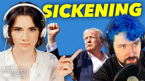 The Most INSANE Reactions to the Attack on Trump