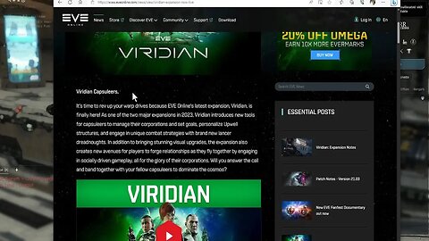 EVE Online Viridian Expansion Review