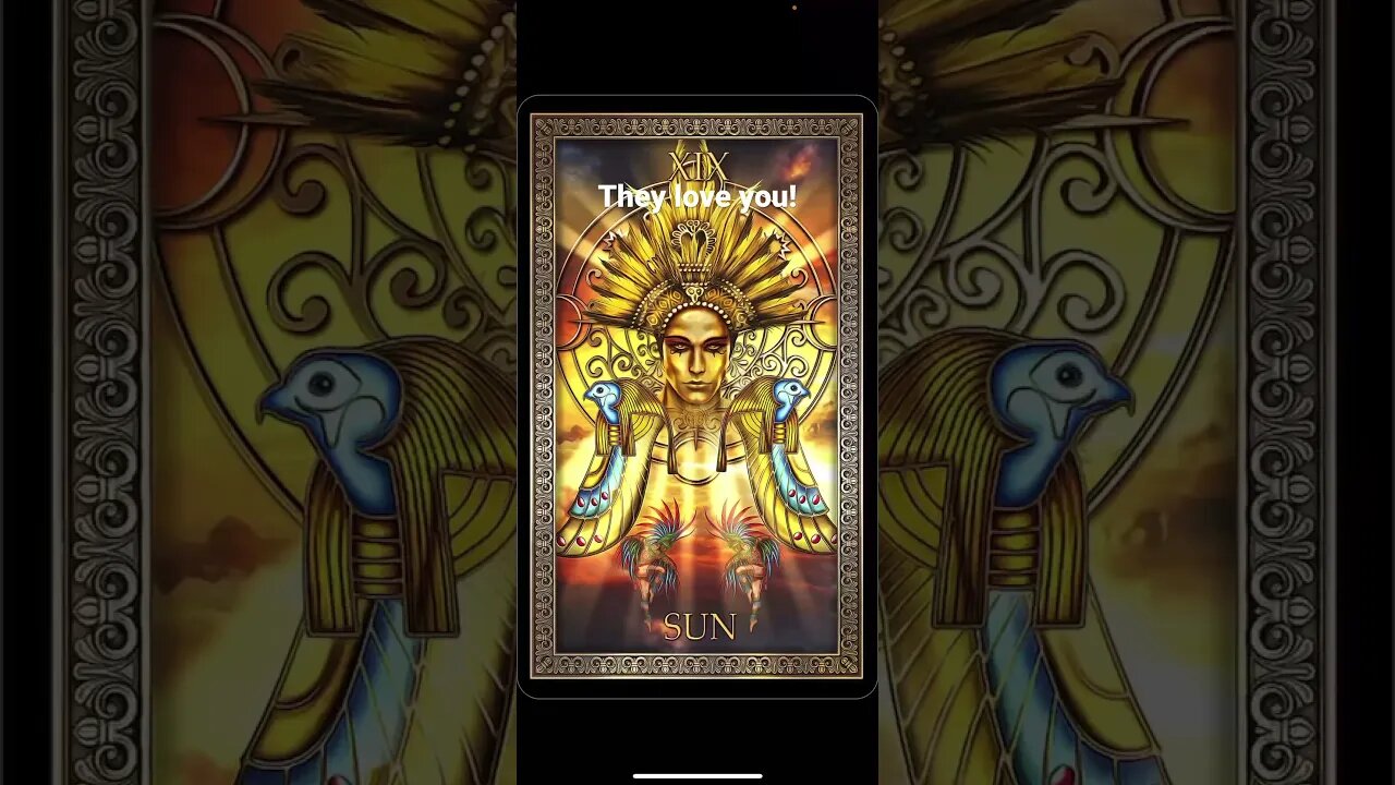 Incoming message #tarot