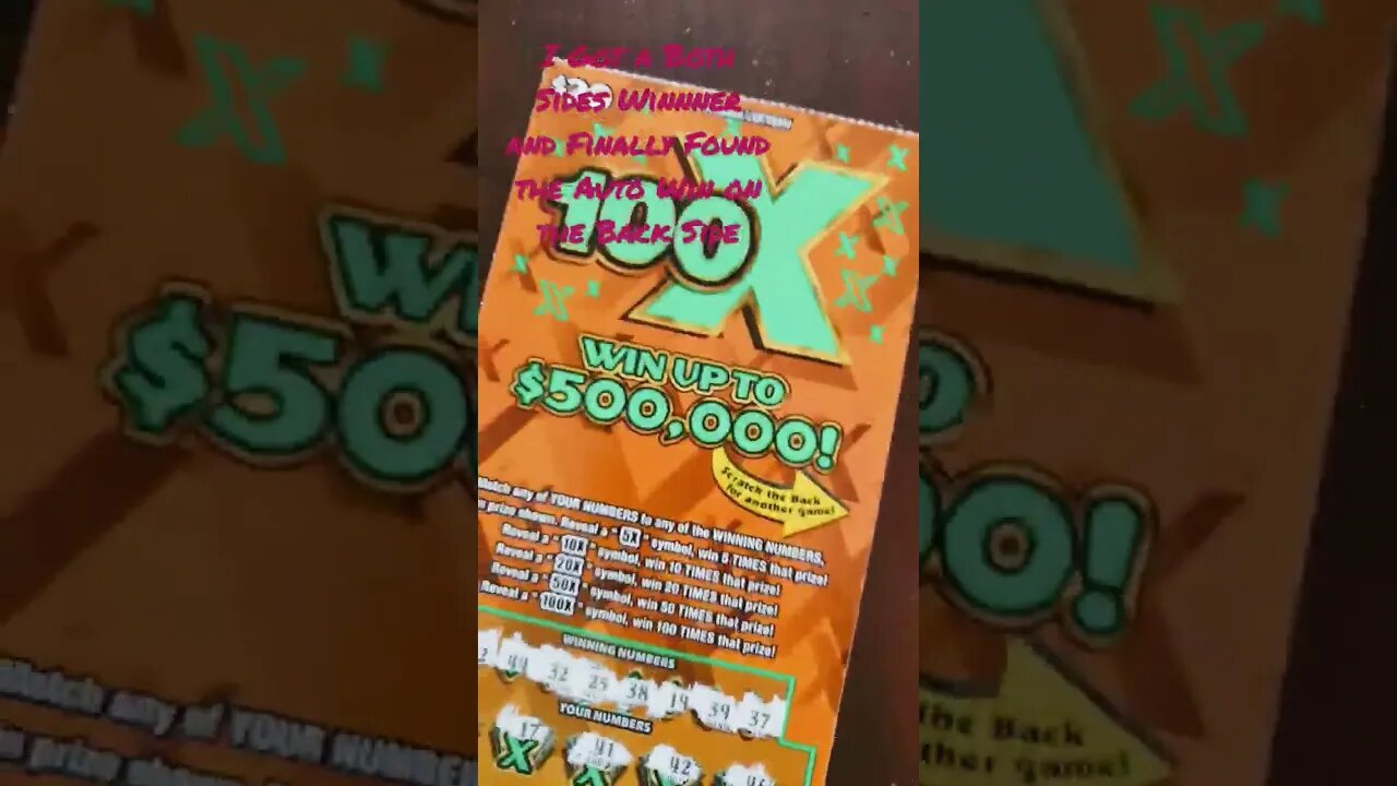 Auto Win Found | Buy-U Scratches | Louisiana Lottery