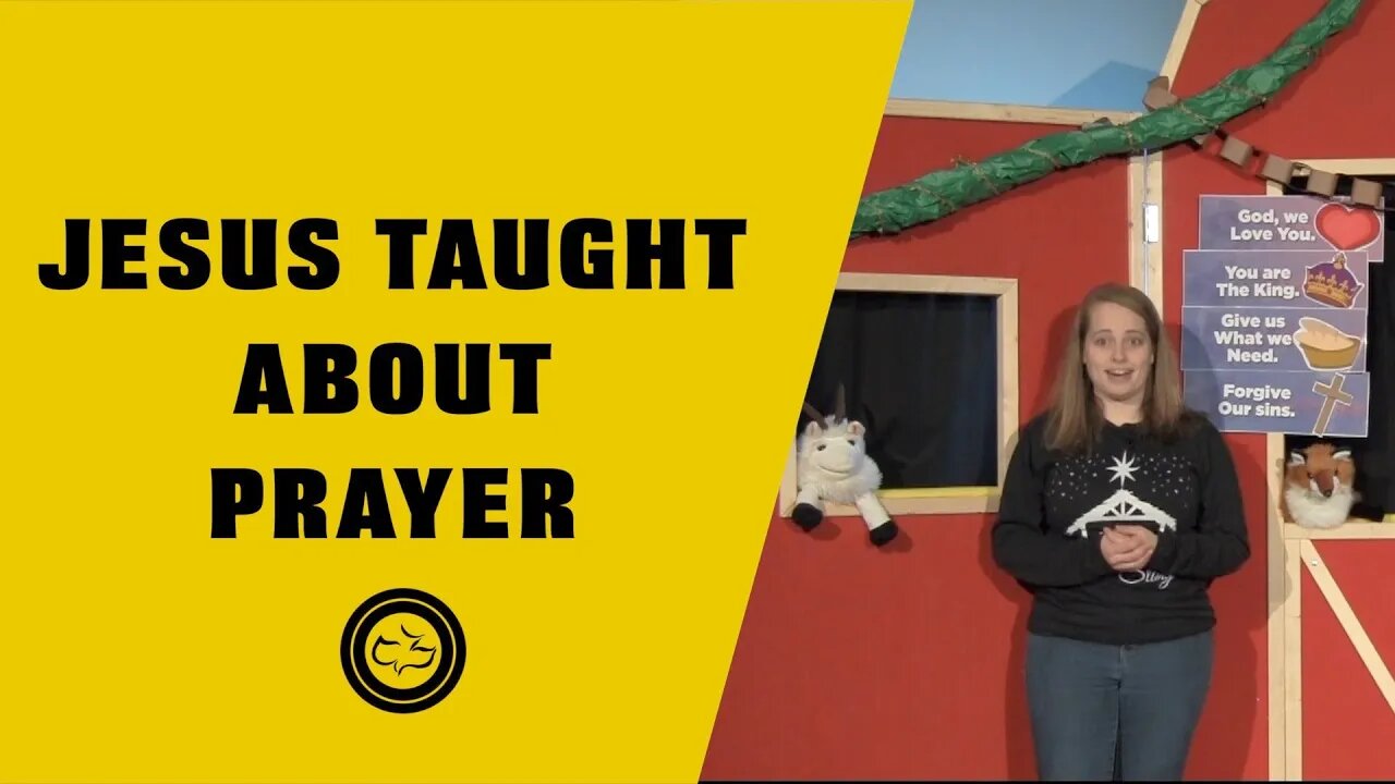Jesus Taught About Prayer (Luke 11 & 18) | Younger Kids | Miss. Ashleigh