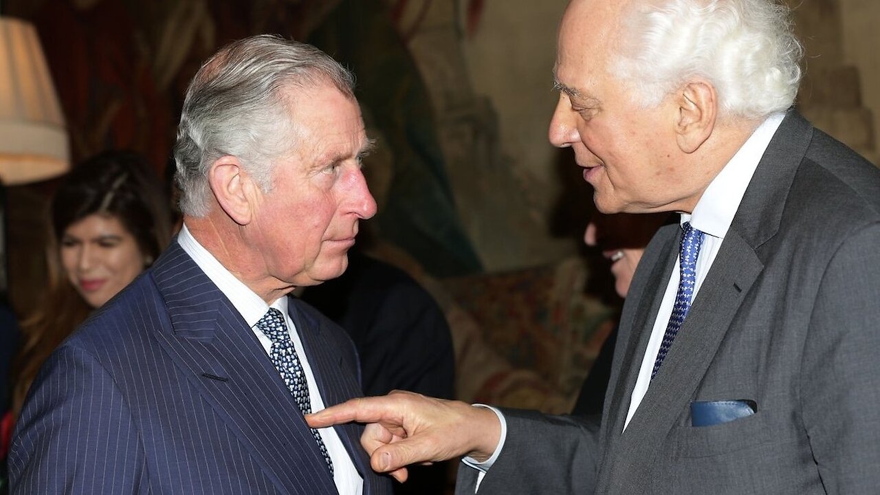 #king , #charles, and his master, #rothchild like everything else